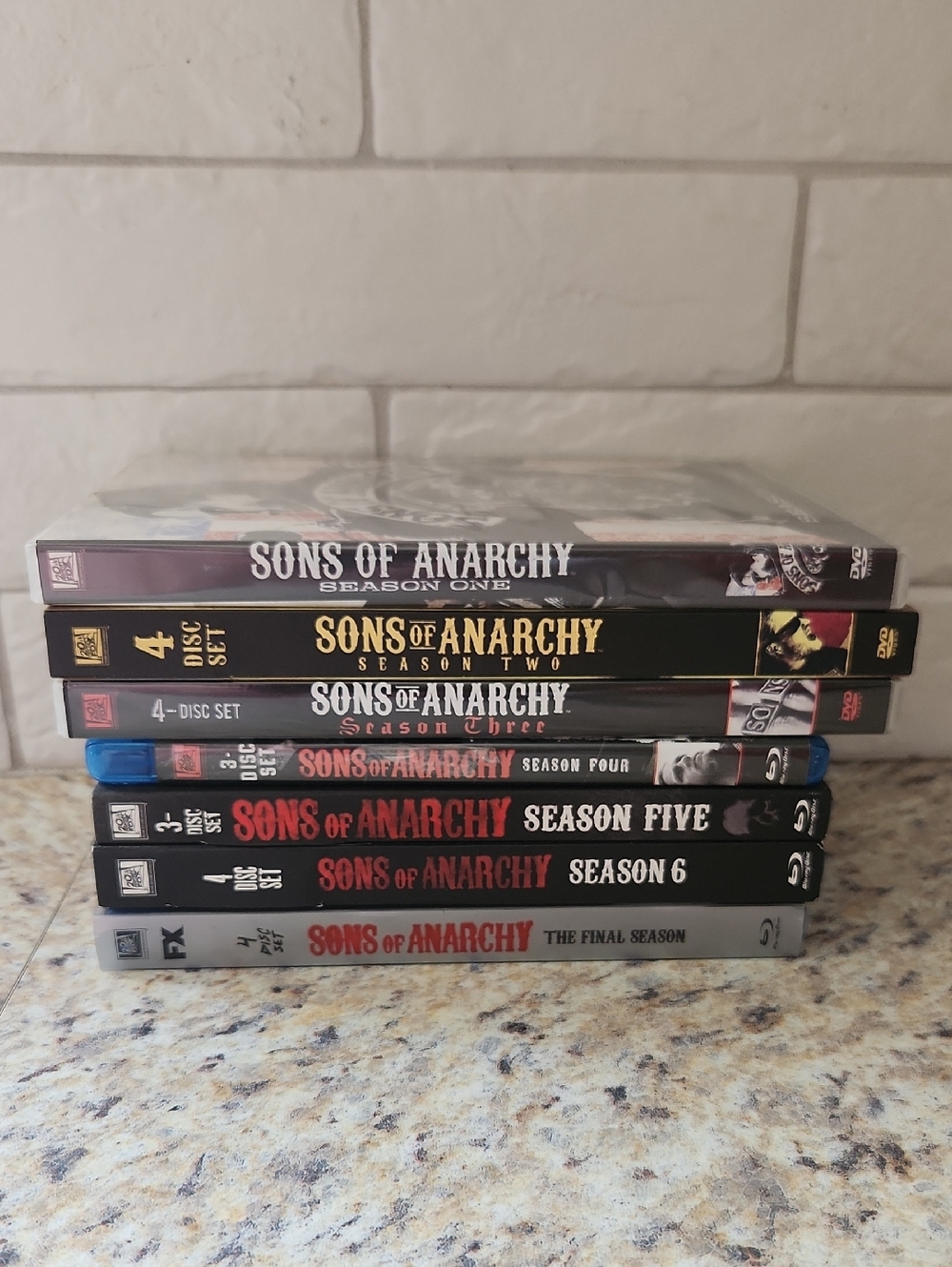 Sons Of Anarchy Complete Collection Seasons 1-7
